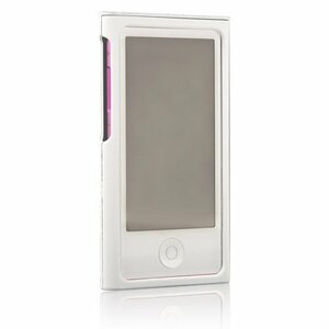 【中古】 ブライトンネット ipod nano 7th用 ラバーコーティングケース＋シリコンセット BI-7NRCAS