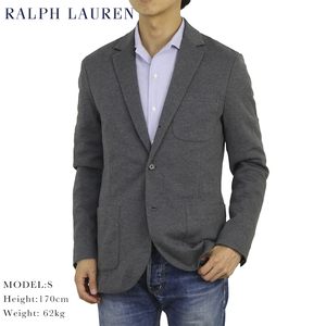 新品 アウトレット ｂ203 M スウェットジャージー 3ボタンジャケット ブレザーポニー polo ralph lauren ポロ ラルフ ローレン ストライプ