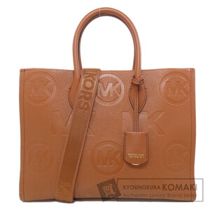 Michael Kors マイケルコース 2WAY トートバッグ レザー レディース 中古