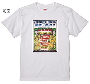 ロックンロールTシャツ バディーホリー ドゥーワップ ロカビリーH26 1950’s 1960’s オールディーズ ポールアンカ エディコクラン