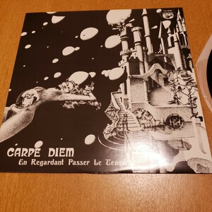  Carpe diem/カルペディエム CRYPTO ZAL6418 レコード/アナログ/LP