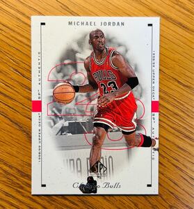 Michael Jordan 1999 Upper Deck SP Authentic #7 HOF GOAT Chicago Bulls マイケルジョーダン