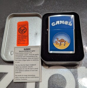 ZIPPO キャメル サークル ジッポー CAMEL CIRCLE ジッポ タバコメーカー 未使用