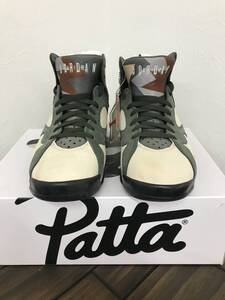 NIKE AIR JORDAN 7 RETRO PATTA 29cm AT3375 100 ナイキ　エア　ジョーダン