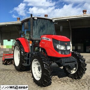 茨城 マッセイファーガソン トラクター MF1787WD10R パワステ 87馬力 キャビン 4WD 油圧 154時間 イセキ T1454 取説