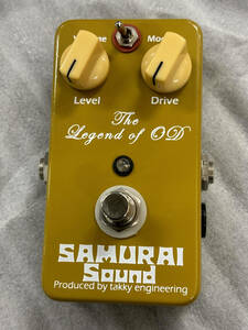 48S SAMURAI Sound The legend of od 新古品　