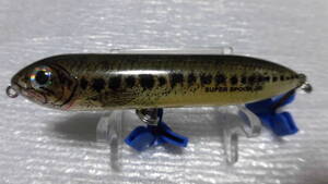 ８　スーパースプークJR　1/2oz　反射板入り　SUPER SPOOK　ジュニア　heddon TOP へドン　トップ　BOX保管未使用品