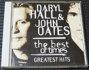 ◆Daryl Hall & John Oates◆ ダリル・ホール&ジョン・オーツ The Best Of Times ベスト 国内盤 CD ■2枚以上購入で送料無料