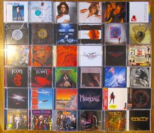 HARD ROCK,ROCK,POPS,JAZZ/CDまとめ⑨/186枚/Whitney Houston,ICON,SAGA,WHITESNAKE,U2,THE WHO,WINGER,VANGELIS/Ｂ-12378