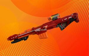 ナーフ NERF N-Strike Mega Centurion メガ　センチュリオン