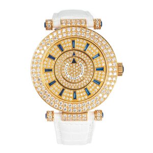 【未使用】Franck Muller/フランク ミュラー DOUBLE MYSTERY DM 42 D 2R CD SA5N K18YG 自動巻き レディース 腕時計 #jp28371