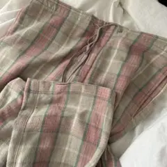 UNUSED Check nel pant