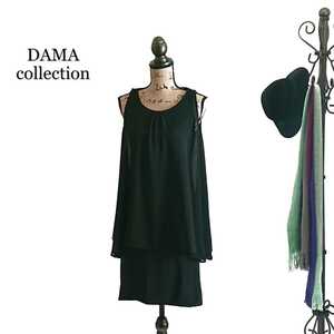 DAMA COLLECTION ダーマコレクション ワンピース ブラック