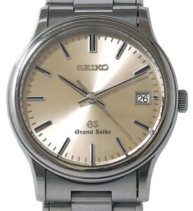 ★Grand Seiko GS グランドセイコー SBGF013 8J56-7000 デイト クォーツ メンズ★