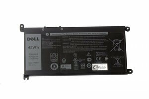 純正新品 DELL Inspiron 5485 5491 3583 3593 Vostro 3581 3582 3583 3590 3591 3593など用　バッテリー YRDD6 11.4V 42Wh　