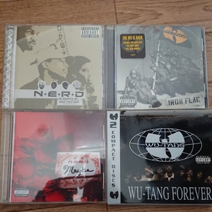 WU-TANG CLAN/N.E.R.D/中古CD/Hiphop