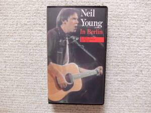 【Neil Young】In Berlin (VHS ビデオ）