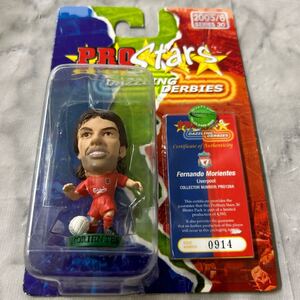 2005/6 Series30 Corinthian ProStars Fernando Morientes Liverpool Home Figure コリンシアンプロスターズ　モリエンテス　リバプール