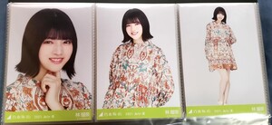 乃木坂46 林瑠奈 2021.July-Ⅲ 生写真 コンプ ボタニカル