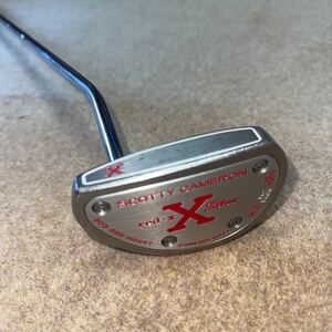 SCOTTY CAMERON スコッティキャメロン 34インチ　美品　タイトリスト TITLEIST