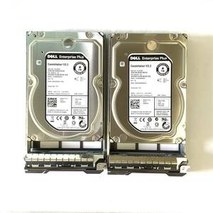 K6060671 DELL 4TB SAS 7.2K 3.5インチ HDD 2点【中古動作品】