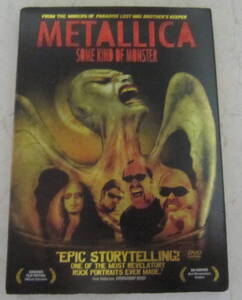 DVD メタリカ 真実の瞬間 2枚組 ドキュメンタリー METALLICA SOME KIND OF MONSTER セル版