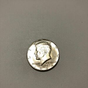 1964年　アメリカ ハーフダラー 銀貨 外国コイン ケネディ アンティーク　コレクション
