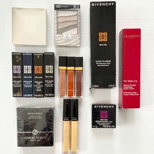 大半未使用 GIVENCHY CHANEL 他 コスメまとめて