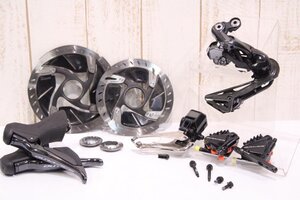 ★SHIMANO シマノ R9170 シリーズ DURA-ACE Di2 電動変速 油圧式ブレーキ 4セット 美品