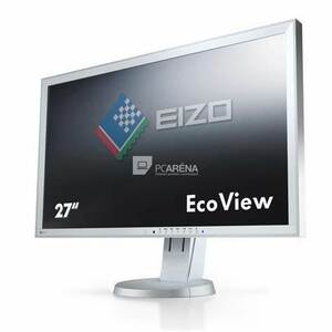 444// EIZO　FlexScan　EV2736W 27.0インチ ワイド 液晶ディスプレイ WQHD/ ノングレア/IPS/ 現状品