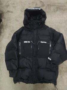 Supreme GORE-TEX 700-Fill Down Parka Black Mサイズ シュプリーム ゴアテックス フィルダウン ジャケット ブラック 黒