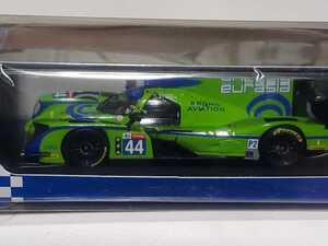 新品 1/43 スパーク SPARK Ligier JS P217 - Gibson Eurasia Motorsport 24H Le Mans 2018 A.Bertolini - N.Jonsson - T.Krohn #44