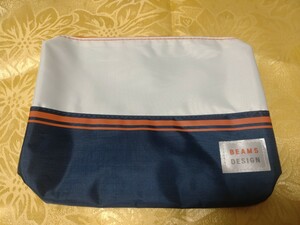 ビームス　BEAMS　ポーチ　非売品 