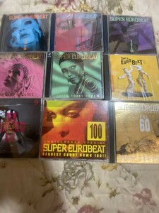 SUPER EUROBEAT 3CD CD など 計9枚セット