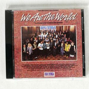 USA FOR AFRICA/WE ARE THE WORLD/POLYGRAM 824 822-2 CD □