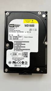 希少 ATA/IDE 160GB WesternDigital WD1600BB-22GUA0 7200RPM WD Caviar