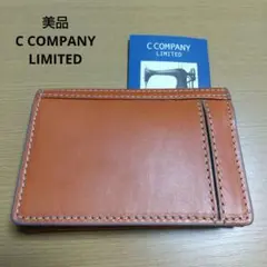 美品 C COMPANY LIMITED 名刺入れ パスケース カードケース