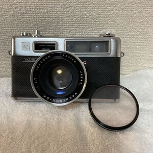 YASHICA ヤシカ ELECTRO35 レンズ/YASHINON-DX 1:1.7 f＝45mm 動作未確認/現状品　B