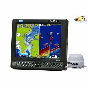 YFHII 104S-FAAi 1kw HD03 ヘディングセンサー付き YAMAHA ヤマハ デプスマッピング機能搭載 10.4型 GPS 魚探 YFH2 104S-FAAi