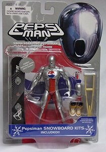 【中古】 ウルトラ フリーポーズ フィギュア ペプシマン (ファースト) PEPSI MAN