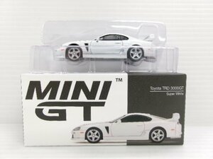 TSMモデル ミニGT 1/64 トヨタ TRD 3000GT スーパーホワイト 左ハンドル (4246-175)