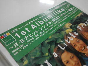 LIMITED EDITION セイアリトルプレイヤー Say a Little Prayer Like 田口りえ 田口理恵 大櫛エリカ 大櫛江里加 ASAYAN LUNA SEA 河村隆一