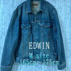 割引価格！！　可愛い♪ EDWIN ヴィンテージ風　短丈デニムジャケット