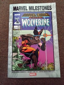 Marvel Milestones: Wolverine, X-Men & Tuk: Caveboy/マーベルマイルストーンズ・ウルヴァリン・ケイブボーイ　 エックスメン アメコミ 