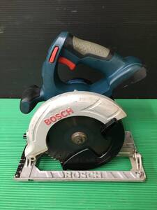 【中古品】BOSCH(ボッシュ) 18Vバッテリー丸のこ (本体のみ) GKS18V-LI　T4302　IT6F4PZ4MR8B