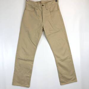 SAMURAI JEANS サムライジーンズ チノパンツ Lot.4 W30 S-0501XX コットン100 ベージュ