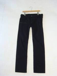 バーニーズニューヨーク購入 ODYM DOOR ブラックジーンズ size31