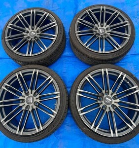 [N-312] クライメイト SUW ホイール 20X9.5J 5穴 ECOSPORT 2 タイヤSET 中古★