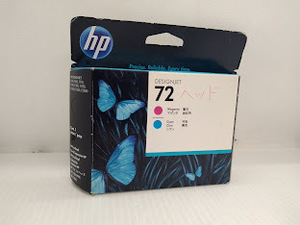 ●HP HP72 プリントヘッド マゼンタ/ シアン C9383A 箱未開封 