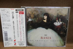 ●送料無料●中古CD● BASIA / バーシア/ The Sweetest Illusion / スウィーテスト・イリュージョン 